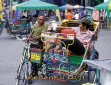 Becak Medan