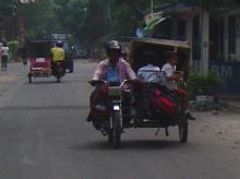 Becak Motor