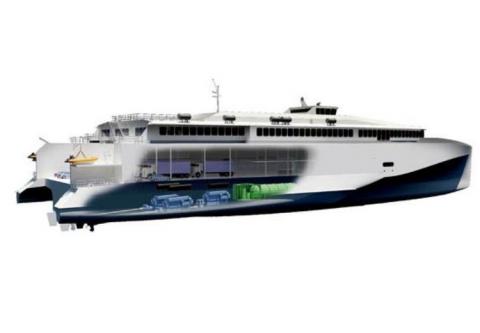 kapalferry dengan lng