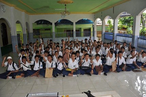 kelas 9 putra