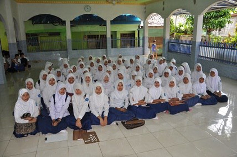 kelas 9 Putri