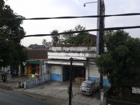 Pemandangan Rooftop Pak Haji