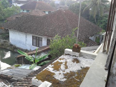 Pemandangan Rooftop Pak Haji