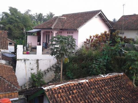 Pemandangan Rooftop Pak Haji