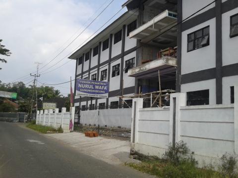 Pondok Pesantren Nurul Wafa, Gununghideung, Sukarame, Kab. Singaparna