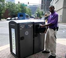 solar compactor